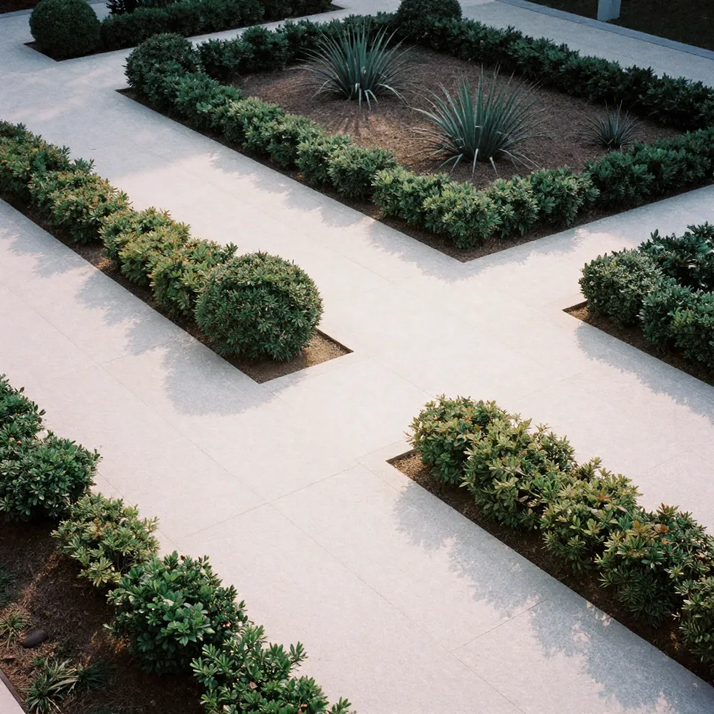 Luxury water feature installation